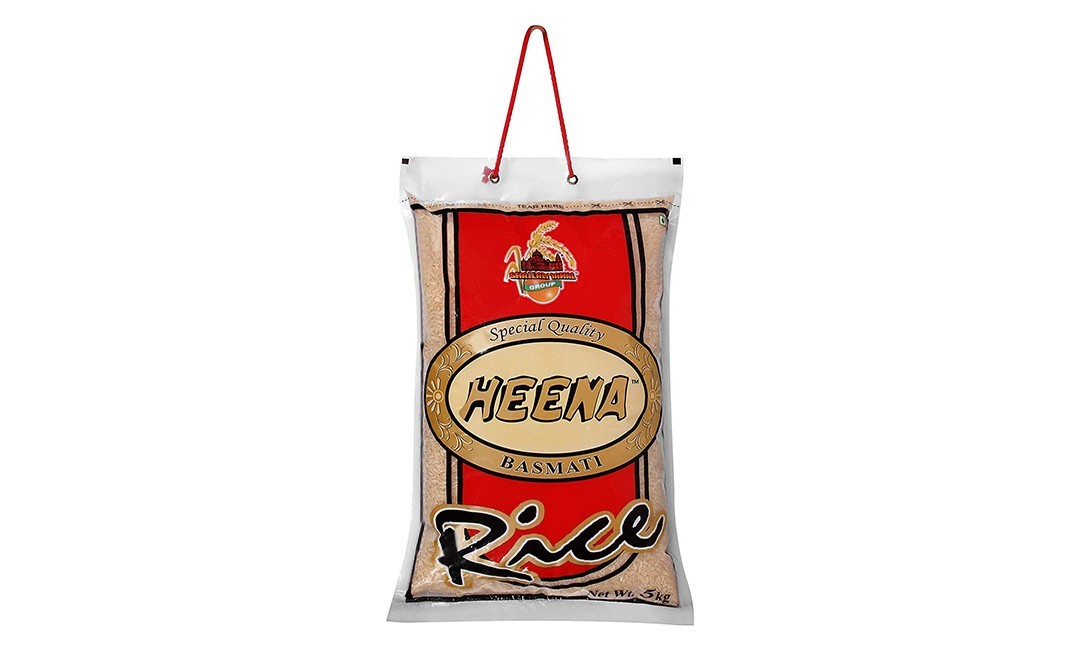 Shrilal Mahal Heena Basmati Rice    Pack  5 kilogram